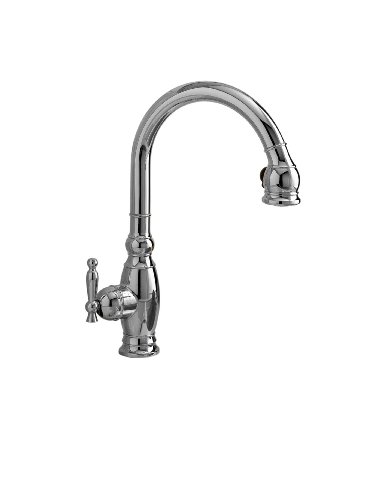KOHLER K-690-CP Vinnata Kitchen Sink Faucet, Polished Chrome