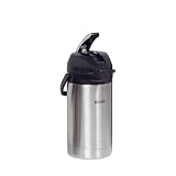 BUNN  32130.0000 3.0-Liter Lever-Action Airpot, Stainless Steel