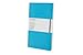 Moleskine Volant Address Book, Large, Manganese Blue, Soft Cover (5 x 8.25)