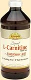 L-Carnitine w/ pantothenic acid 16 oz