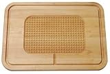 LAMSON and GOODNOW Large Pyramid Cutting Board, 21 x 15 x 3/4