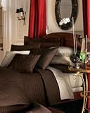 Fendi Chocolate Satin Pillow