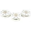 Round Beading Wire Sterling Silver Jewelry 3 Spools 22G