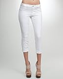 bebe Icon Cuffed Crop Jean