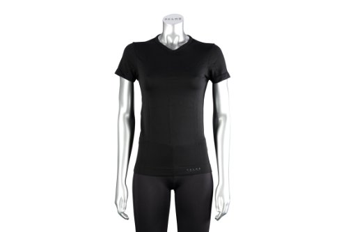 FALKE Damen Running-Unterw&auml;sche Shortsleeved Shirt, black, S Preisvergleich