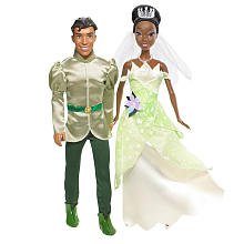 Barbie The Princess and the Frog Wedding Doll Set - Tiana/Naveen