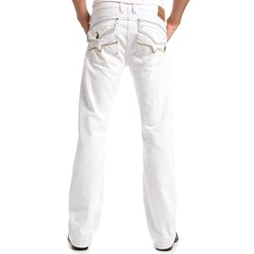 GUESS Rhodes Jean - White Wash