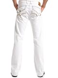 GUESS Rhodes Jean - White Wash
