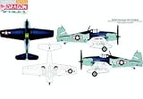 Dragon 1/72 Grumman F6F-3 Hellcat, White 00, CVAG-5 USS Yorktown
