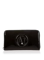 Armani Cartera Brillo (Negro)
