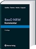 BauO NRW Kommentar