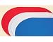 Tischset Optima 30x45oval-elfenbein