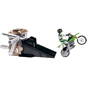 Hot Wheels - Power Rev Motobike