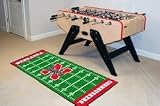 Nebraska Cornhuskers Runner Mat