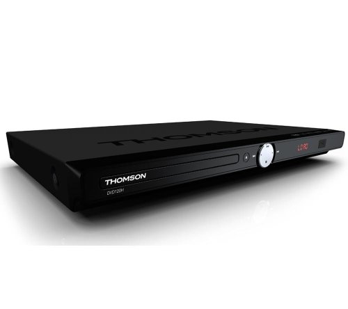 Thomson DVD120H DVD-Player (HDMI, Upscaler 1080p, DivX-zertifiziert, USB 2.0) schwarz
