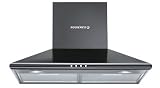 Rosieres - RHP 675 PN - Hotte D&eacute;cor / Chemin&eacute;e - Int&eacute;grable - 60 cm - Perle Noire