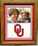 Oklahoma Sooners Photo Plaque