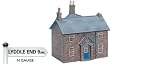 Lyddle End N Gauge - Main Station Building (N8079)