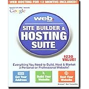 Web.com Site Builder & Hosting Suite