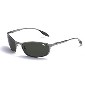 Bolle Montauk Sunglasses - Shiny Gun - TNS - 10873