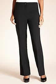 1 Button Straight Leg Trousers