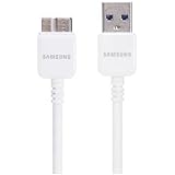 Samsung Galaxy Note 3 USB 3.0 Data Cable - Non-Retail Packaging - White