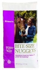 Manna Pro Bite-Size Nuggets 5lb Peppermint