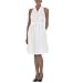 Isaac Mizrahi for Target® Bordered Eyelet Dress - True White