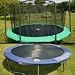 12FT Ultimate Trampoline Package FREE Anti-slip ladder FREE All Weather Cover FREE Enclosure FREE Safety under Skirt