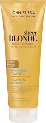 John Frieda Sheer Blonde Highlight Activating Moisturising Shampoo Darker Blonde Preisvergleich