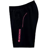 DESCENTE(デサント) ハーフパンツ(ウイメンズ) ブラック×ピンク BPK