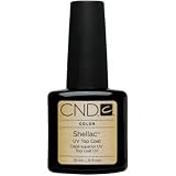 CND Shellac Top Coat Size 0.5 Oz ( New Large Size) -15 Ml
