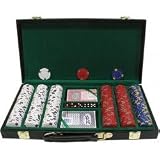 Review Stacks and Stacks  / 300 Pro Clay Casino Chips with Vinyl Case (Multicolored) (6