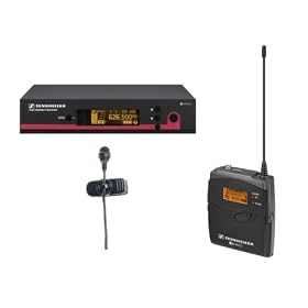 Sennheiser ew 114 G3 Cardioid Lavalier Wireless System, CH A2