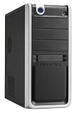 MIFcom Allround-PC A-S1021 (AMD Athlon 64 X2 5000+, 2GB DDR2-800 RAM, GeForce 7050 Grafik, 250GB Samsung Spinpoint F1 SATA2 16MB Cache, 22x DVD+-RW Lightscribe, LAN, Multiformat Kartenleser, Midi-Tower 420W)