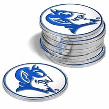 Duke Blue Devils Golf Ball Marker Pack)