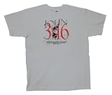 Christian T-Shirt John 3:16-sportsgrey-large