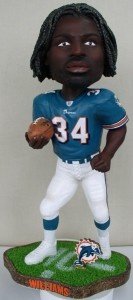 Miami Dolphins Ricky Williams 18