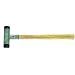 Stahlwille 10957-35 Plastic Hammer with Hickory Handle, 35mm Diameter, 355mm Length, 118mm Width
