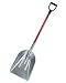 Bully Tools 92410 Aluminum Scoop with Fiberglass Handle and D-Grip