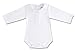 Amoureux Bebe Soft Turkish 100% cotton Long Sleeve Baby Collared Bodysuit Onesies.