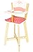 Hape Award Winning Babydoll Highchair Toddler Wooden Doll Play Furniture