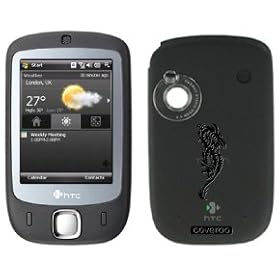 Coveroo Dragon Tattoo Replacement Cover for HTC Touch
