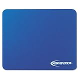 Rubber Mouse Pad, 9 1 4w x 7 3 4d x 1 4h, Blue (IVR52447) Category: Mouse Pads by