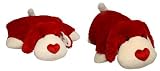 My Pillow Pets Luv Pup 18″ Large (Red and white)