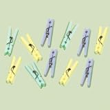 Clothes Pin Favor Charms Asst.