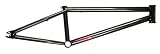 Proper TTL BMX Bike Frame - 21.2 Inch - Trans Black