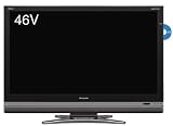 【エコポイント対象商品】 SHARP 46V型 ブルーレイ内蔵フルハイビジョン液晶テレビ ブラック系 LC-46DX2-B