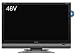 【エコポイント対象商品】 SHARP 46V型 ブルーレイ内蔵フルハイビジョン液晶テレビ ブラック系 LC-46DX2-B
