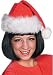 Adult Velvet Santa Hat